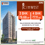 Book 3 & 4 bhk at Parinee 11 West in Juhu, Mumbai